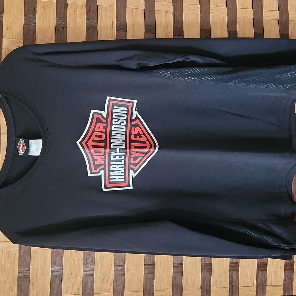 Harley Davidson sports stretch top